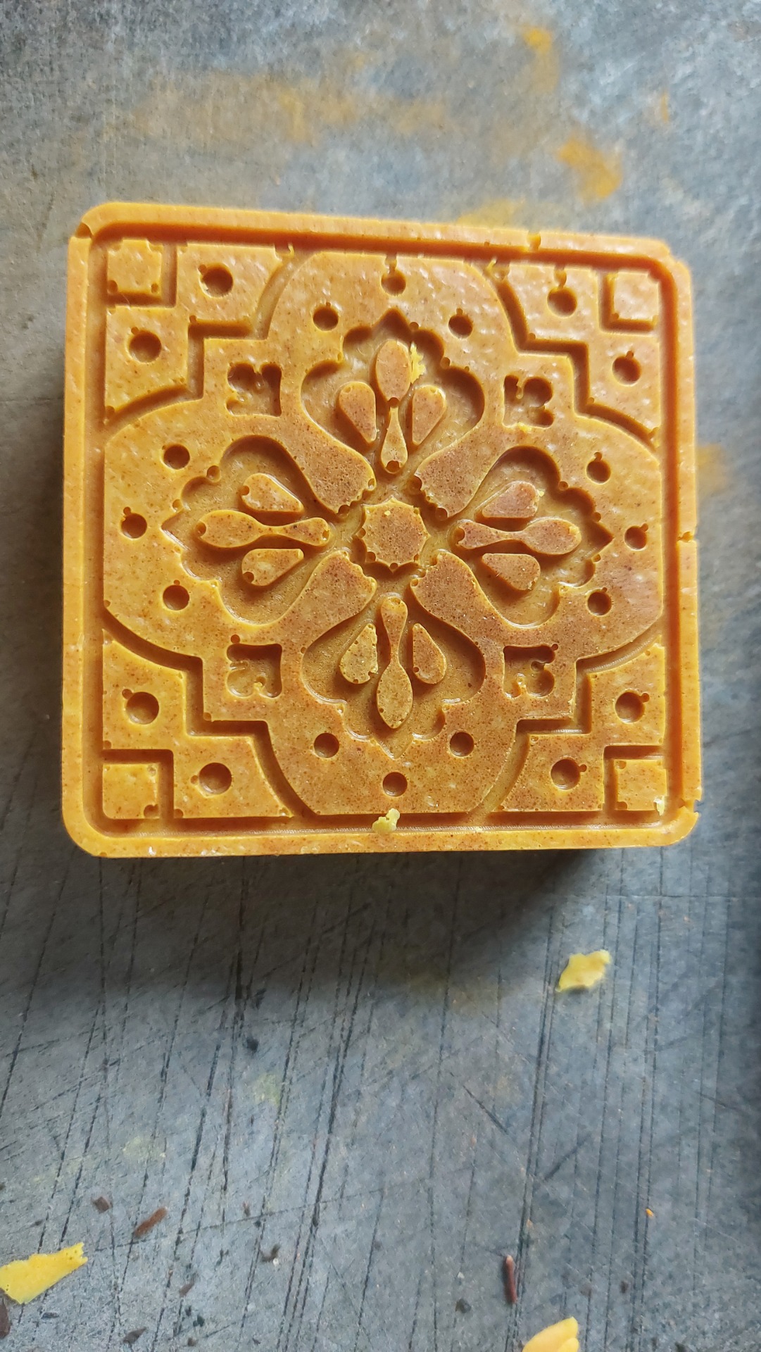Turmeric & Lemonpeel soap